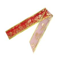 Fita Aramada Decorativa de Natal para Laços e Presentes - 4cm X 2,7m