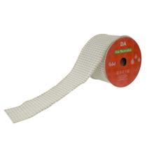 Fita Aramada Tecido Com Costura Rose 6,3cmx9,14m