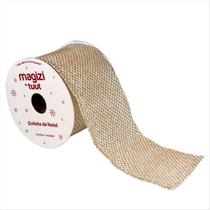 Fita Aramada Telada Dourado 9.14M X 6,3CM Fita Aramada Telada Dourado 9.14M X 6,3CM