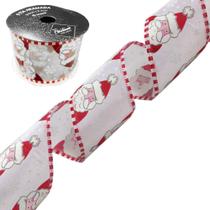 Fita aramado papai noel 9,14mx6,3cm - RIO MASTER