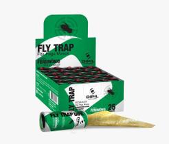 Fita Armadilha Adesiva Pega Mosca Fly Trap Dipil 25 Unidades