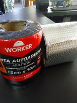 Fita Asfaltica 15cm x 10m - Worker