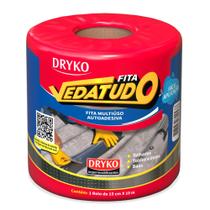 Fita asfaltica 15cmx10mt vedatudo aluminio - dryko