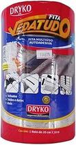 Fita asfaltica 20cmx10mt vedatudo aluminio - dryko - DRYCO