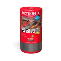 Fita Asfáltica Adesiva 30cmx10mx1mm Vedatudo Aluminizada DrykoFita Dryko