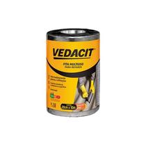 Fita Asfáltica Aluminizada 20cm x 10m - Vedacit para Vedação e Proteção Acústica e Térmica Fita Asfáltica Aluminizada 20cm x 10m - Vedacit para Vedação e Proteção Acústica e Térmica