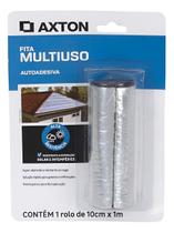 Fita Asfaltica Auto Adesiva Axton, 10cm X 1m