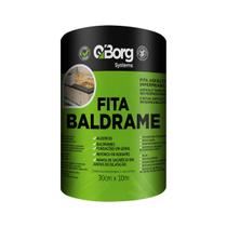 Fita Asfáltica Baldrame Autoadesiva 30cm x 10m Fundação, Alicerce, Impermeabilização