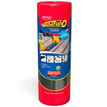 Fita Asfáltica Dryko Alumínio, Autoadesiva, 45 cm x 10 m Fita Asfáltica Dryko Alumínio, Autoadesiva, 45 cm x 10 m