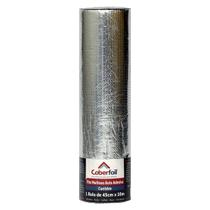 Fita Asfáltica Metalizada Coberfoil 45cm x 10mts Vedação Impermeável, Isolamento Térmico e Acústico para Telhado e Laje Fita Asfáltica Metalizada Coberfoil 45cm x 10mts Vedação Impermeável, Isolamento Térmico e Acústico para Telhado e Laje