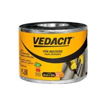 Fita Asfaltica Multiuso 10Cm C/ 10m Vedacit