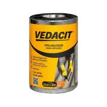 Fita Asfaltica Multiuso 20cm c/ 10m Vedacit