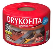Fita asfáltica multiuso autoadesiva 10cm x 10M Fita asfáltica multiuso autoadesiva 10cm x 10M