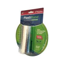 Fita Asfáltica Multiuso Plastiband 10CMx1M Fita Asfáltica Multiuso Plastiband 10CMx1M