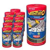 Fita Asfáltica Vedatudo 30 cm X 10 m 10 Unidades DRYKO Fita Asfáltica Vedatudo 30 cm X 10 m 10 Unidades DRYKO