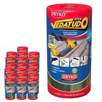 Fita Asfáltica Vedatudo 30 cm X 10 m 20 Unidades DRYKO Fita Asfáltica Vedatudo 30 cm X 10 m 20 Unidades DRYKO