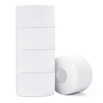 Fita atlética ADMITRY, pacote com 5, branca, 3,8 cm x 9,1 m, sem látex Fita atlética ADMITRY, pacote com 5, branca, 3,8 cm x 9,1 m, sem látex