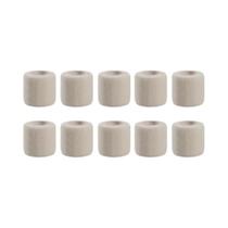 Fita Atlética Autoadesiva Elástica 10pcs Não Tecida Ajuste Universal 25/5/10cm Suporte Para Pés Fita Atlética Autoadesiva Elástica 10pcs Não Tecida Ajuste Universal 25/5/10cm Suporte Para Pés