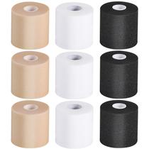 Fita atlética Foam Underwrap, 9 unidades, 30 jardas, 2,75 polegadas, Nuanchu