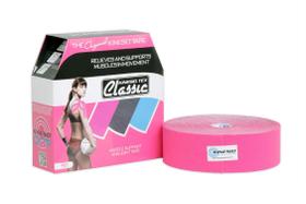 Fita atlética Kinesio Tex Classic Red 5cm x 31m a granel