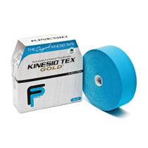 Fita atlética terapêutica Kinesio Tex Gold FP Blue 2cm x 31m