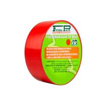Fita Auto Adesiva de Demarcação de Solo 48mmx30m Furnapack