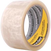 Fita auto adesiva transparente 48mmx50m Fita auto adesiva transparente 48mmx50m