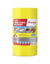 Fita Auto-adesiva Veda Tudo Alumínio 30cmx10mx7mm Quartzolit