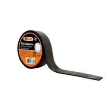 Fita Auto Fusão 19mm X 5 Metros Vedação Umidade - Isolamento Fios Cabos 69kv