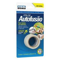 Fita Auto Fusão Tekbond 25Mm X 1M Fita Auto Fusão Tekbond 25Mm X 1M
