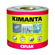 Fita autoaderente aluminizada Ciplak Kimanta 10cm x10m