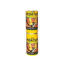 Fita autoadesiva acabamento Aluminio Vedacit 45x10