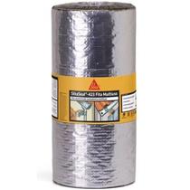 Fita Autoadesiva Aluminizada Multiuso Sikaseal 423 20CM X 10M