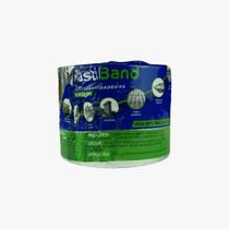 Fita AutoAdesiva Aluminizada Plastiband D Plástic 10cm x 10m Fita AutoAdesiva Aluminizada Plastiband D Plástic 10cm x 10m