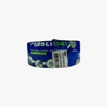 Fita AutoAdesiva Aluminizada Plastiband D Plástic 5cm x 10m Fita AutoAdesiva Aluminizada Plastiband D Plástic 5cm x 10m