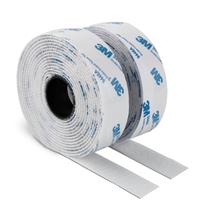 Fita autoadesiva Hook and Loop Bulina 2,54 cm x 3,05 m de comprimento Fita autoadesiva Hook and Loop Bulina 2,54 cm x 3,05 m de comprimento