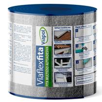 Fita Autoadesiva Impermeável de Alumínio 15cm x 10 Metros Fita Autoadesiva Impermeável de Alumínio 15cm x 10 Metros