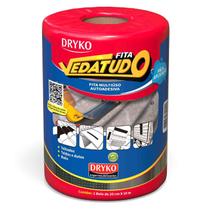 Fita Autoadesiva Manta Asfáltica Aluminizada 20cm X 10m Vedatudo Dryko Fita Autoadesiva Manta Asfáltica Aluminizada 20cm X 10m Vedatudo Dryko