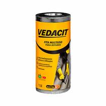 Fita Autoadesiva Manta Asfáltica Aluminizada 30cm X 10m Vedacit Fita Autoadesiva Manta Asfáltica Aluminizada 30cm X 10m Vedacit