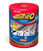 Fita Autoadesiva Manta asfáltica Vedatudo Dryko Impermeabilizante 20cmx10m - 7031 Fita Autoadesiva Manta asfáltica Vedatudo Dryko Impermeabilizante 20cmx10m - 7031