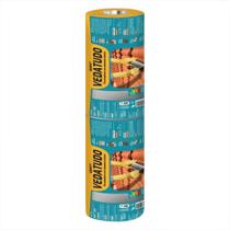 Fita Autoadesiva Multiuso Aluminio Vedatudo 45cmx10m Vedacit