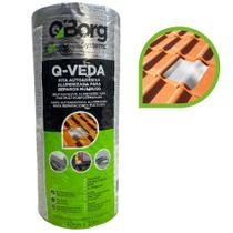 Fita Autoadesiva Telhados Aluminizada 30cmX10m Q-borg