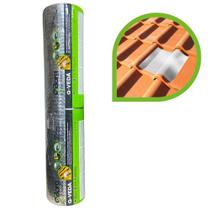 Fita Autoadesiva Telhados Aluminizada 60cmX10m Q-borg