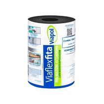 Fita Autoadesiva Viaflex Manta Asfaltica Aluminizada 20cm X 10m Viapol Fita Autoadesiva Viaflex Manta Asfaltica Aluminizada 20cm X 10m Viapol