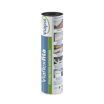 Fita Autoadesiva Viaflex Manta Asfaltica Aluminizada 45cm X 10m Viapol Fita Autoadesiva Viaflex Manta Asfaltica Aluminizada 45cm X 10m Viapol