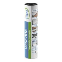 Fita Autoadesiva Viaflex Manta Asfaltica Aluminizada 94cm X 10m Viapol Fita Autoadesiva Viaflex Manta Asfaltica Aluminizada 94cm X 10m Viapol