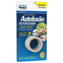 Fita Autofusão Transparente 2,5CM Tek Bond