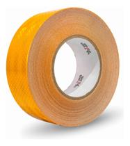 Fita Automotiva Adesiva Refletiva Refletora Prismática - 50 mm X 1, 2, 3, 5, 10, 15, 20 ou 30 metros