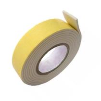 Fita Banana Espuma Adesiva Dupla Face 19mm X 5,5m Tec