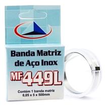 Fita Banda Matriz de Aço Inox - Fava Fita Banda Matriz de Aço Inox - Fava